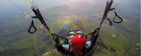 Paragliding